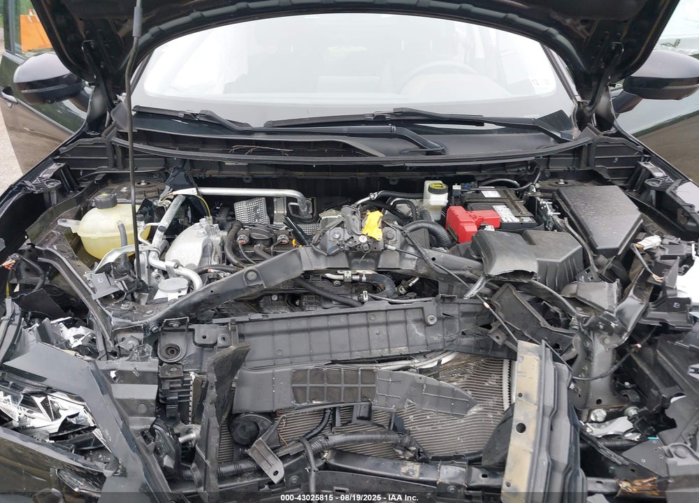 2021 NISSAN ROGUE VIN: JN8AT3BBXMW201441