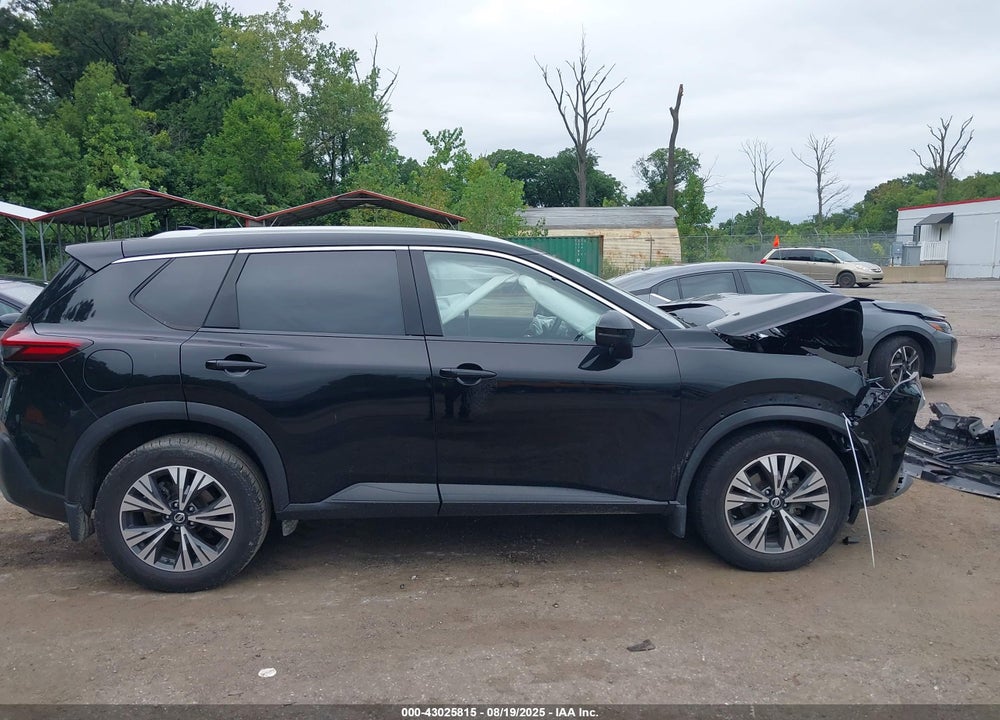 2021 NISSAN ROGUE VIN: JN8AT3BBXMW201441