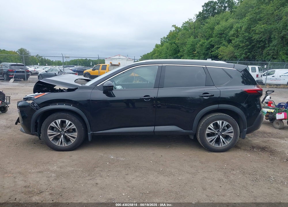 2021 NISSAN ROGUE VIN: JN8AT3BBXMW201441