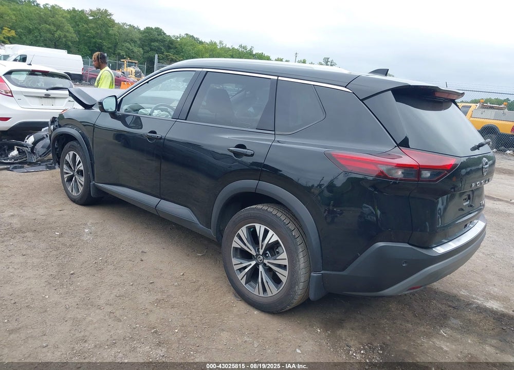 2021 NISSAN ROGUE VIN: JN8AT3BBXMW201441
