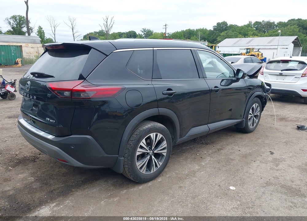 2021 NISSAN ROGUE VIN: JN8AT3BBXMW201441