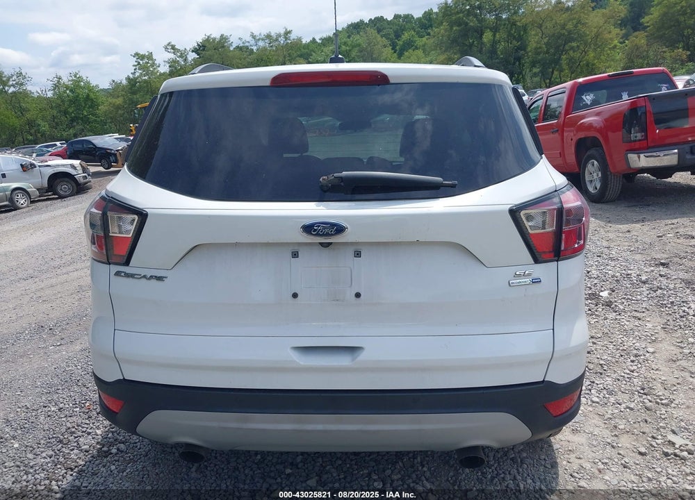 2017 FORD ESCAPE VIN: 1FMCU9G91HUE89275