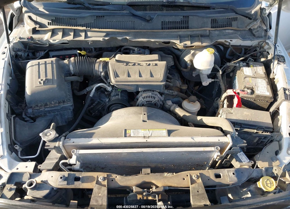 2012 RAM 1500 ST VIN: 1C6RD6FP4CS206585