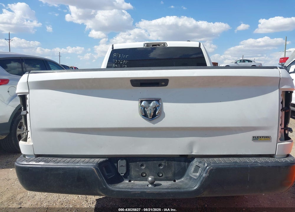 2012 RAM 1500 ST VIN: 1C6RD6FP4CS206585