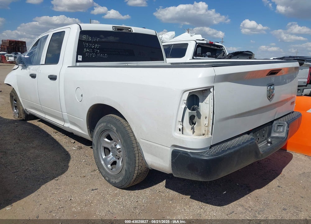 2012 RAM 1500 ST VIN: 1C6RD6FP4CS206585
