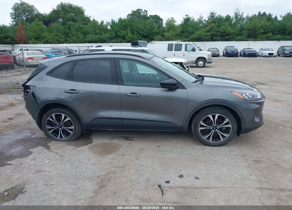 2021 FORD ESCAPE VIN: 1FMCU9H99MUA02655