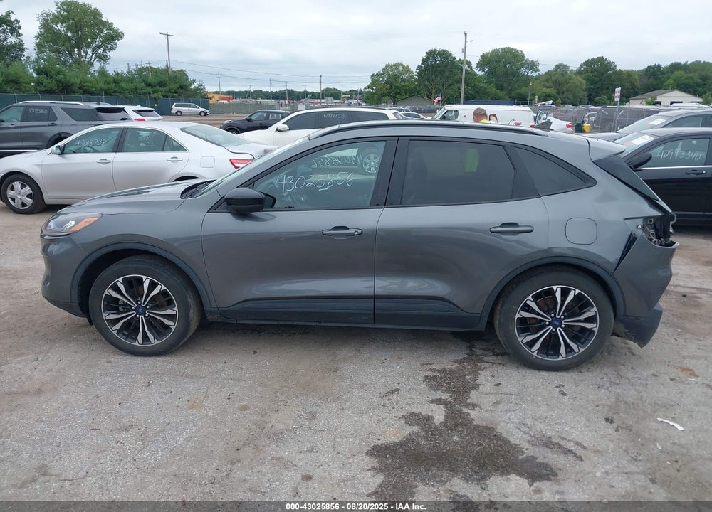 2021 FORD ESCAPE VIN: 1FMCU9H99MUA02655