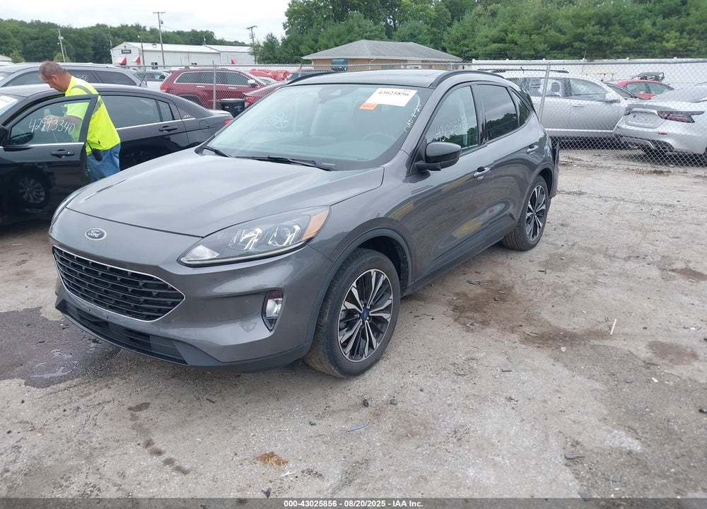 2021 FORD ESCAPE VIN: 1FMCU9H99MUA02655