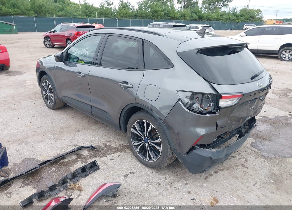 2021 FORD ESCAPE VIN: 1FMCU9H99MUA02655