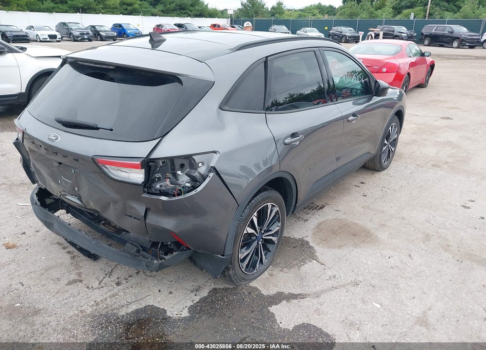2021 FORD ESCAPE VIN: 1FMCU9H99MUA02655