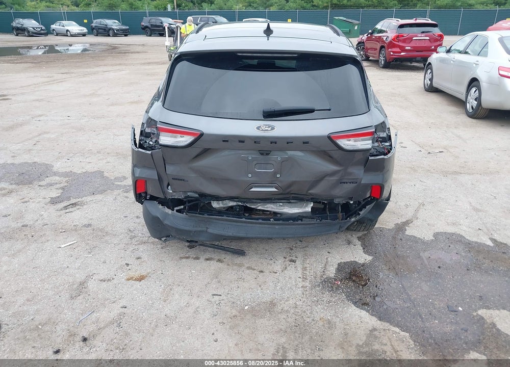 2021 FORD ESCAPE VIN: 1FMCU9H99MUA02655