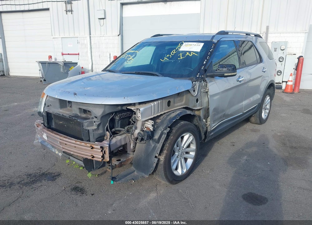 2011 FORD EXPLORER VIN: 1FMHK8D80BGA08150