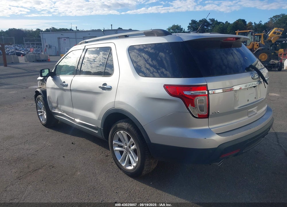 2011 FORD EXPLORER VIN: 1FMHK8D80BGA08150