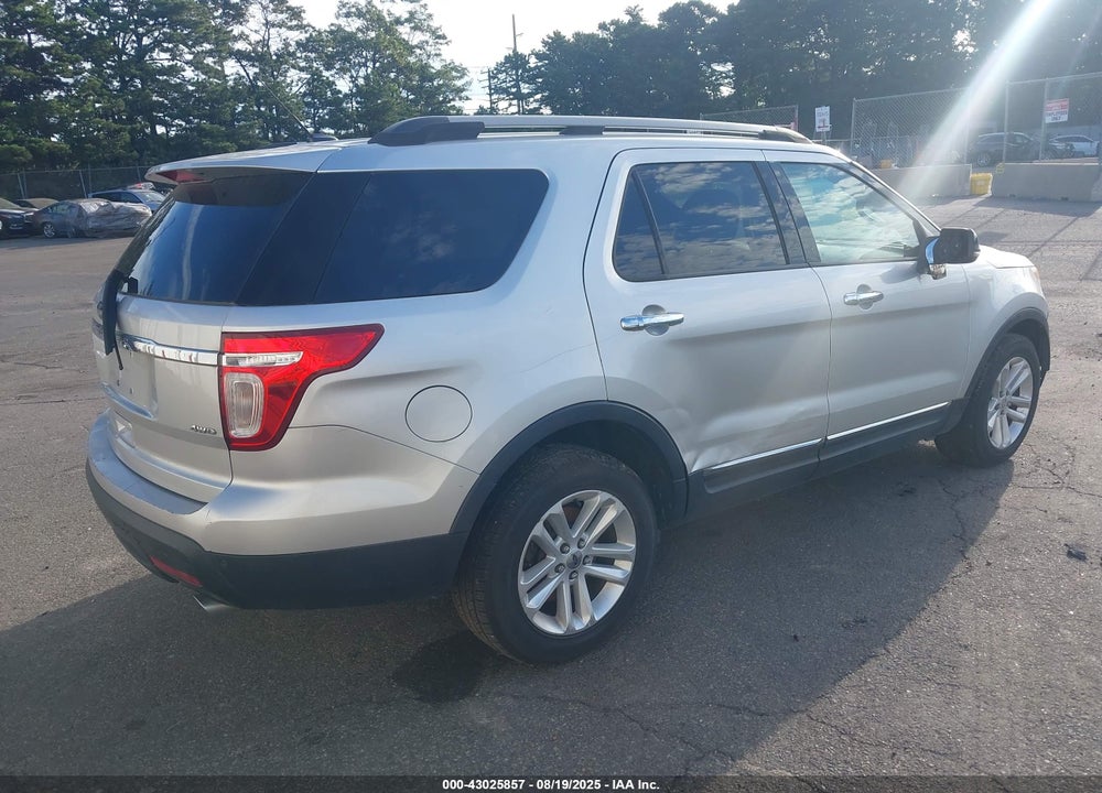 2011 FORD EXPLORER VIN: 1FMHK8D80BGA08150