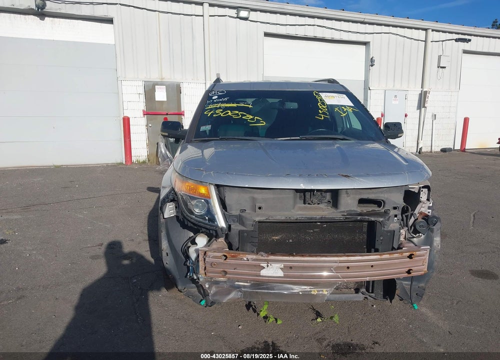 2011 FORD EXPLORER VIN: 1FMHK8D80BGA08150