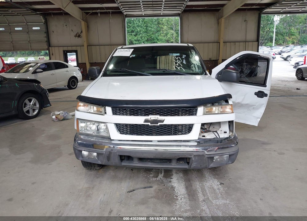 2006 CHEVROLET COLORADO LS VIN: 1GCCS198868193563