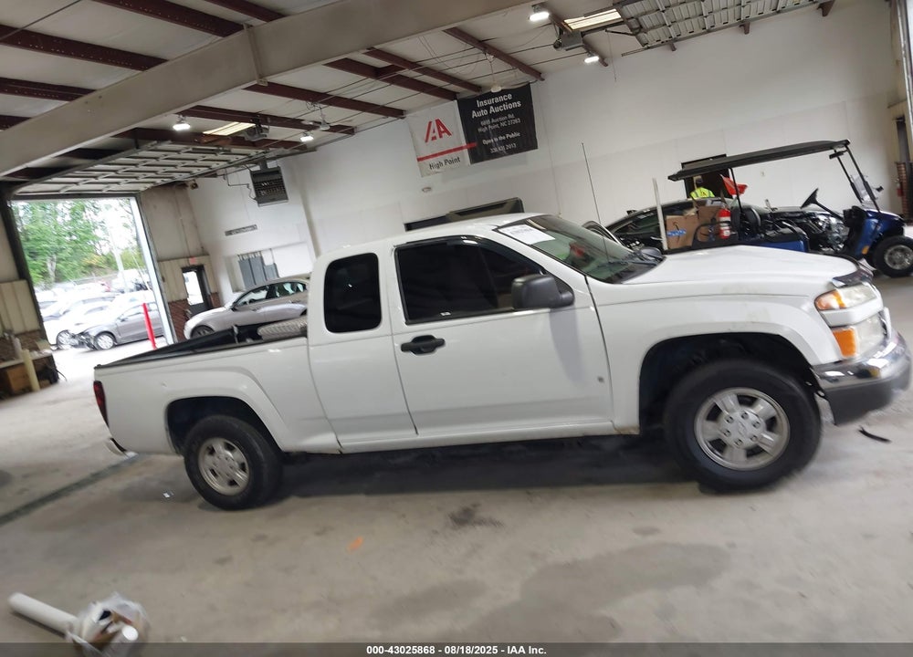 2006 CHEVROLET COLORADO LS VIN: 1GCCS198868193563