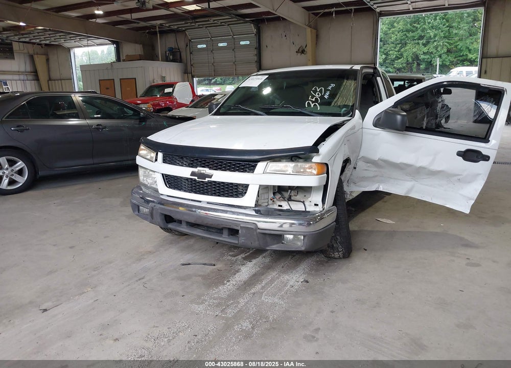 2006 CHEVROLET COLORADO LS VIN: 1GCCS198868193563