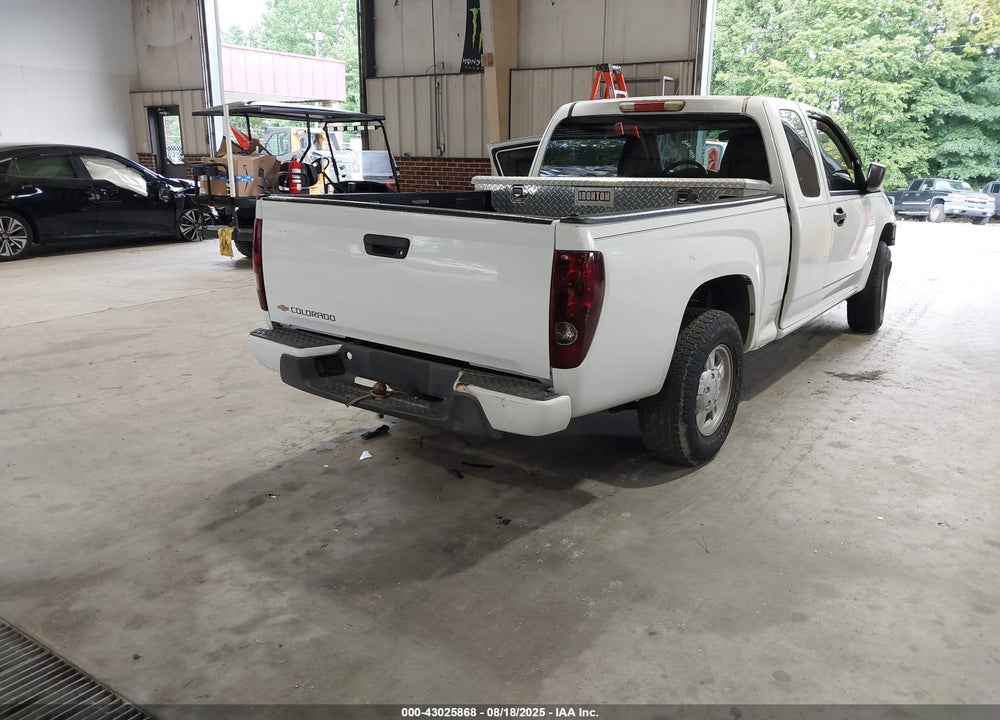 2006 CHEVROLET COLORADO LS VIN: 1GCCS198868193563