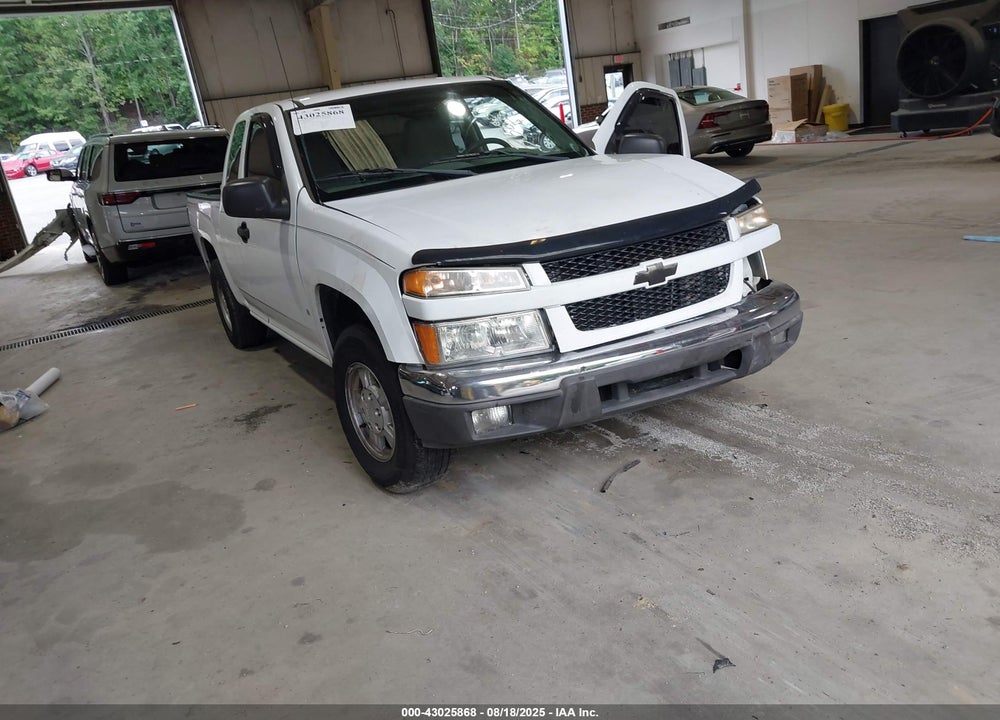 2006 CHEVROLET COLORADO LS VIN: 1GCCS198868193563