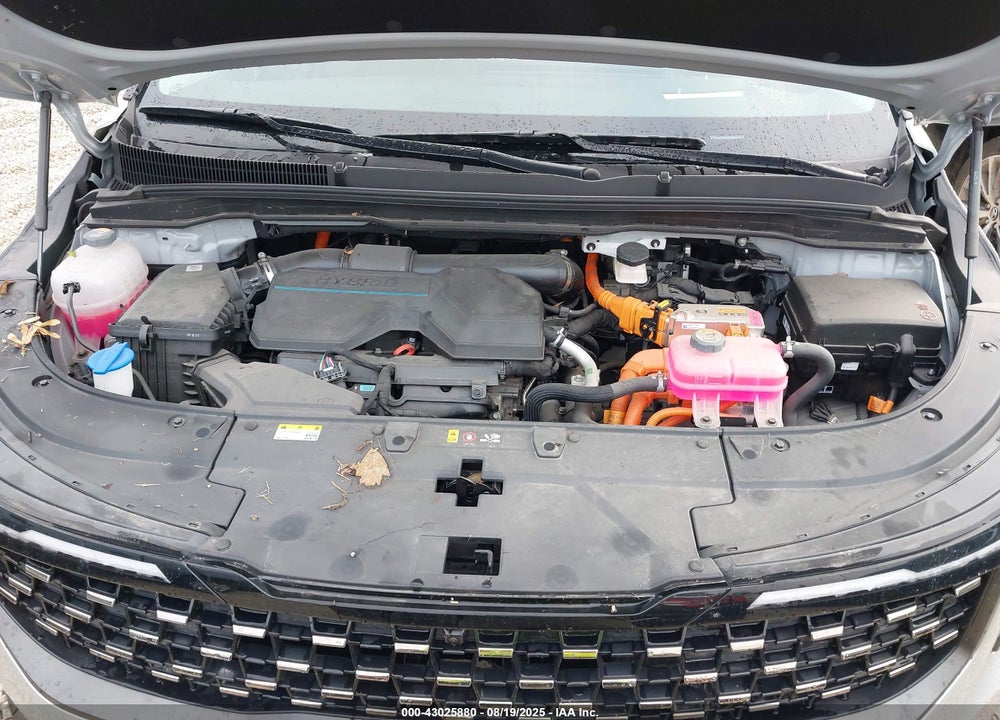 2025 KIA CARNIVAL MPV HYBRID SX PRESTIGE VIN: KNDNE5KA3S6040700