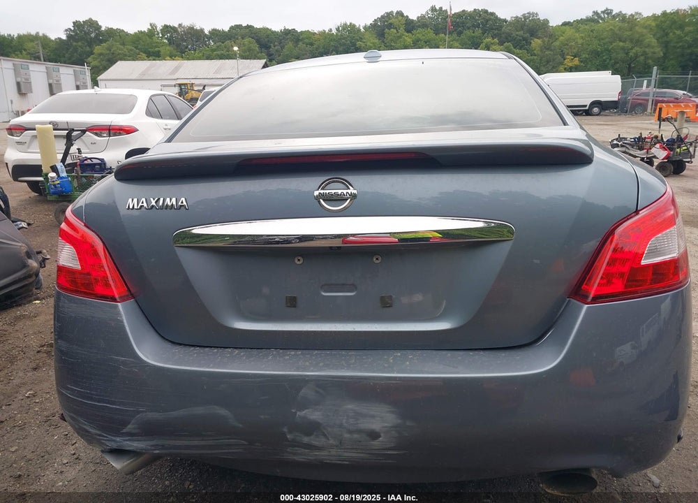 2010 NISSAN MAXIMA VIN: 1N4AA5AP9AC834848