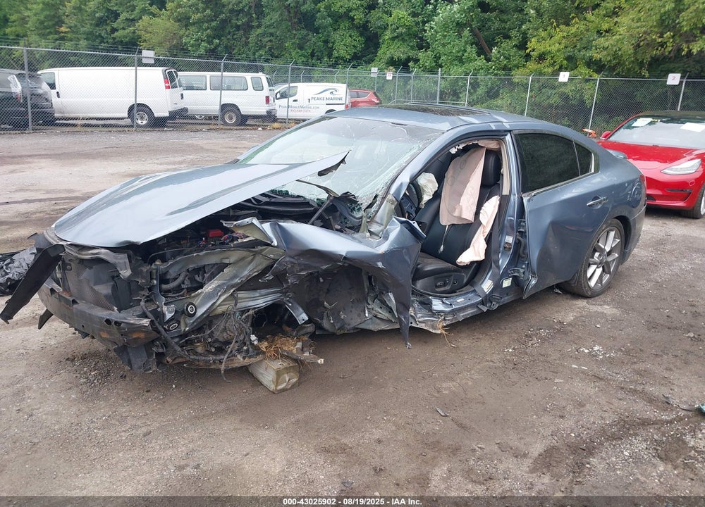 2010 NISSAN MAXIMA VIN: 1N4AA5AP9AC834848