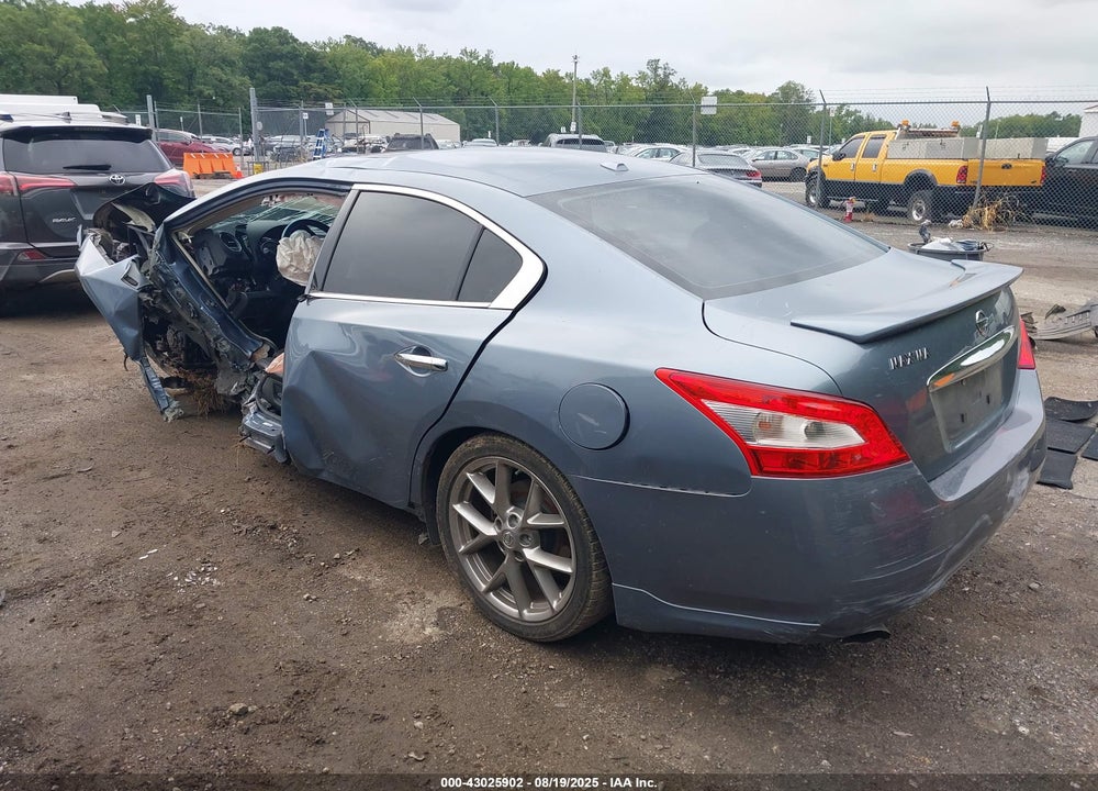 2010 NISSAN MAXIMA VIN: 1N4AA5AP9AC834848