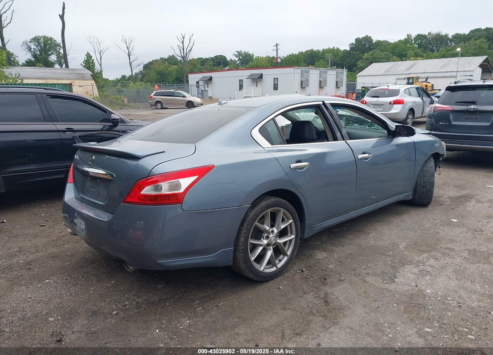 2010 NISSAN MAXIMA VIN: 1N4AA5AP9AC834848