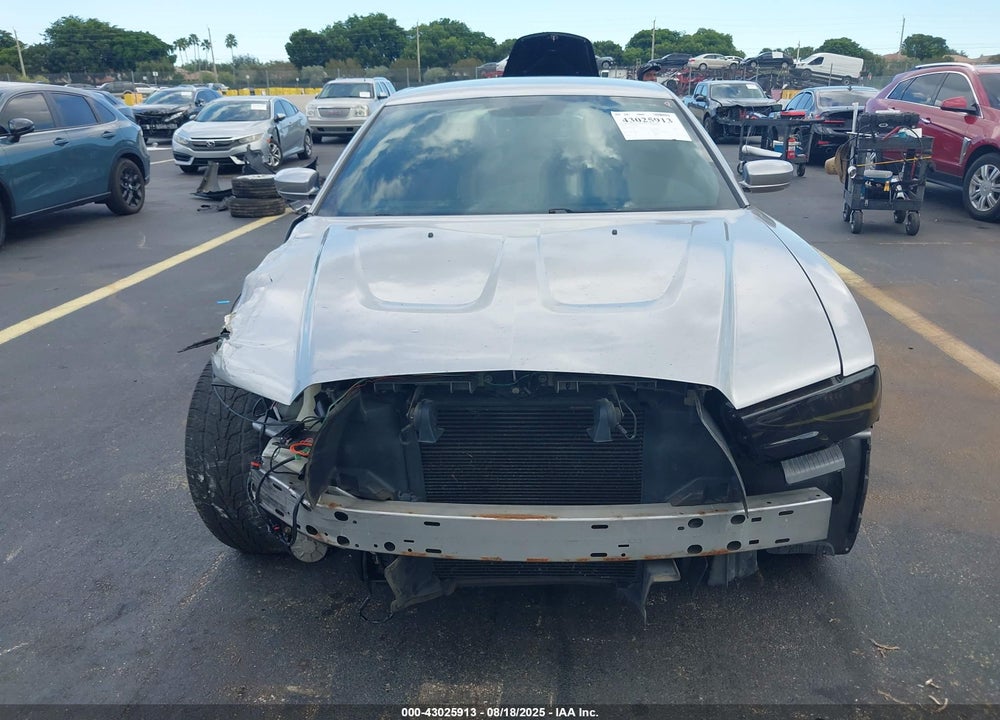 2013 DODGE CHARGER VIN: 2C3CDXBG5DH623303