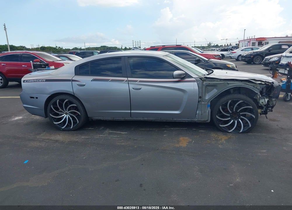 2013 DODGE CHARGER VIN: 2C3CDXBG5DH623303