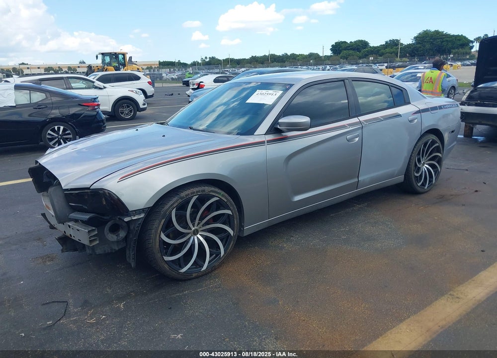2013 DODGE CHARGER VIN: 2C3CDXBG5DH623303
