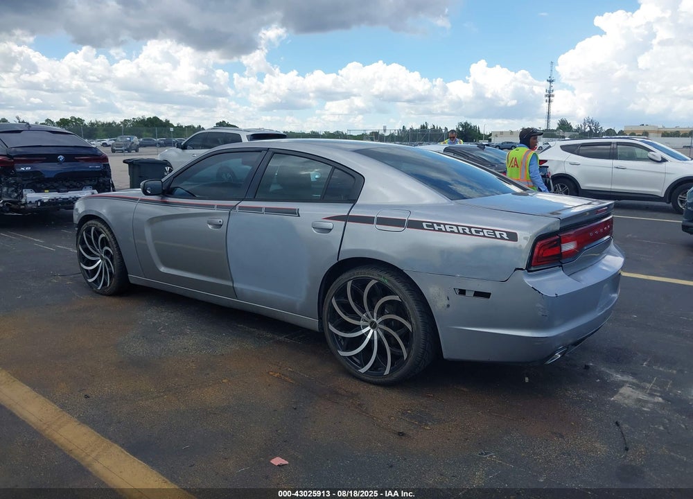 2013 DODGE CHARGER VIN: 2C3CDXBG5DH623303