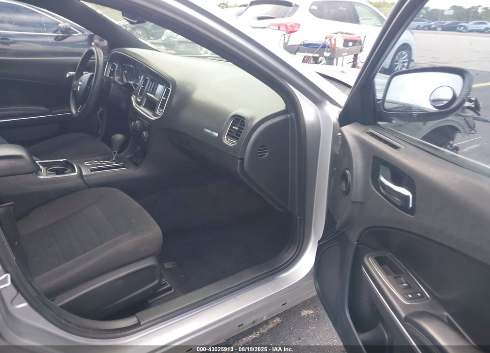 2013 DODGE CHARGER VIN: 2C3CDXBG5DH623303