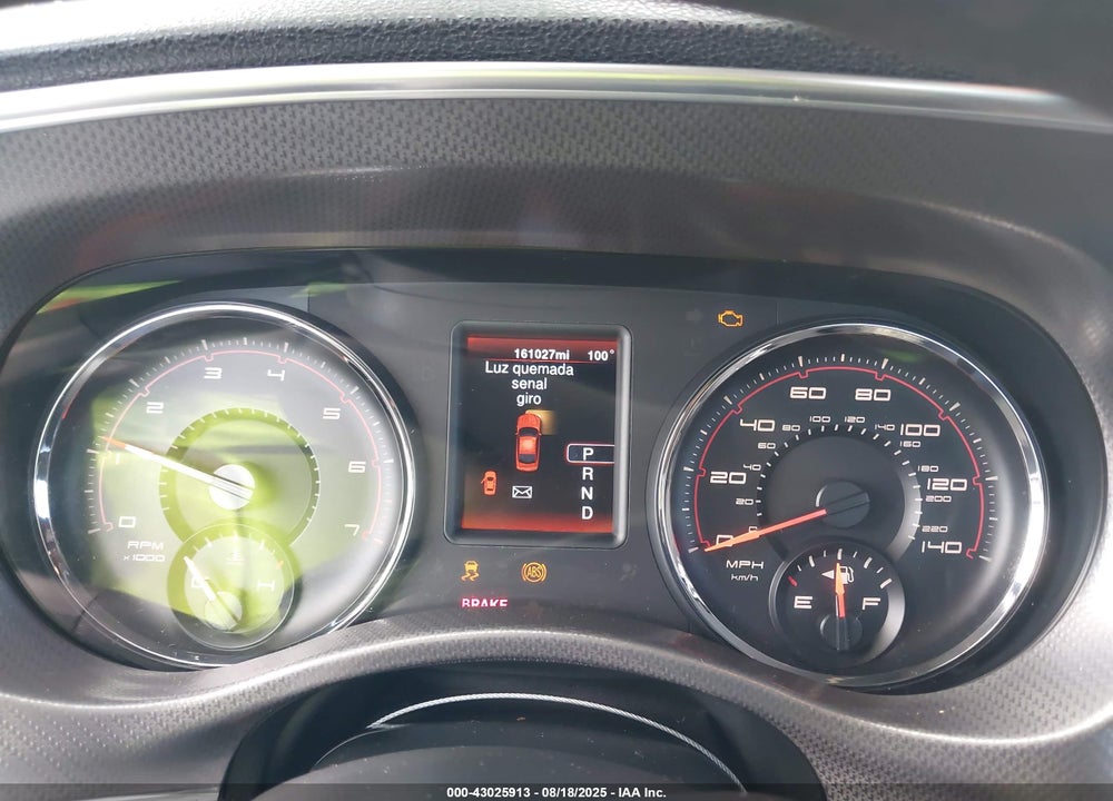 2013 DODGE CHARGER VIN: 2C3CDXBG5DH623303