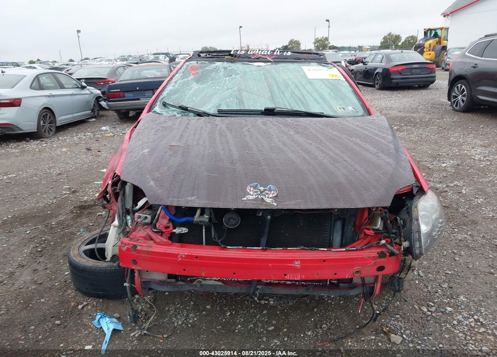 2005 SCION TC VIN: JTKDE167650056845