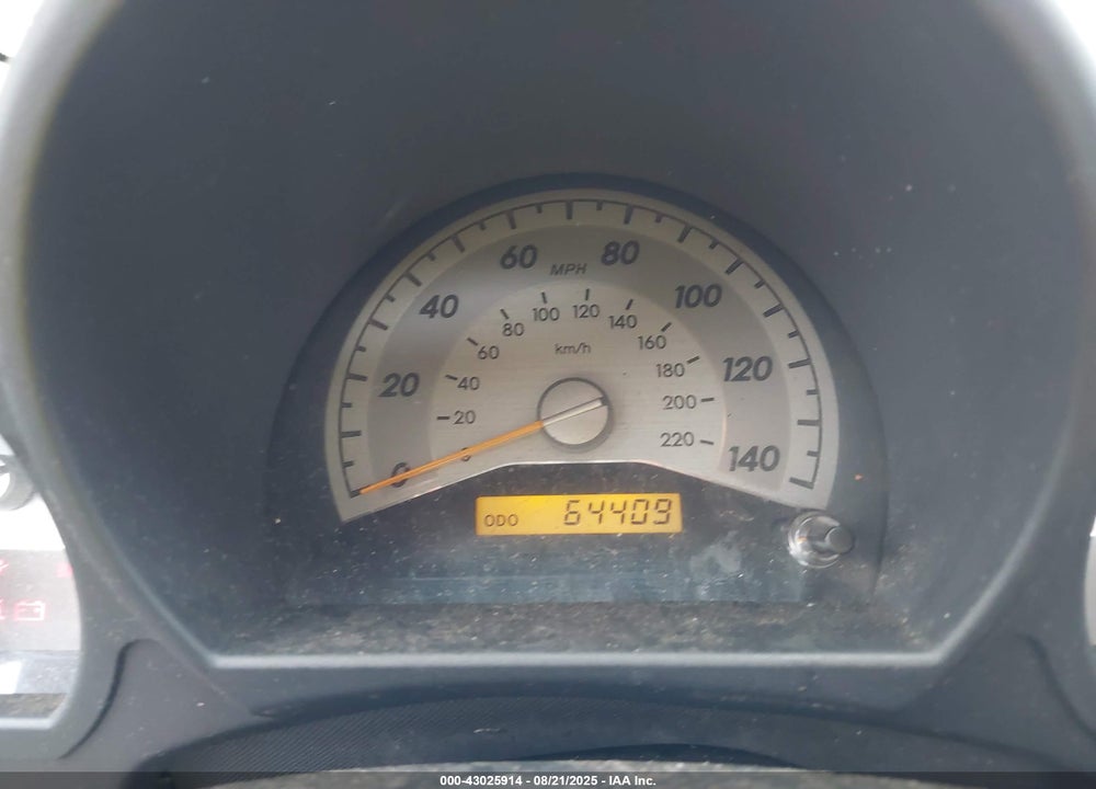 2005 SCION TC VIN: JTKDE167650056845