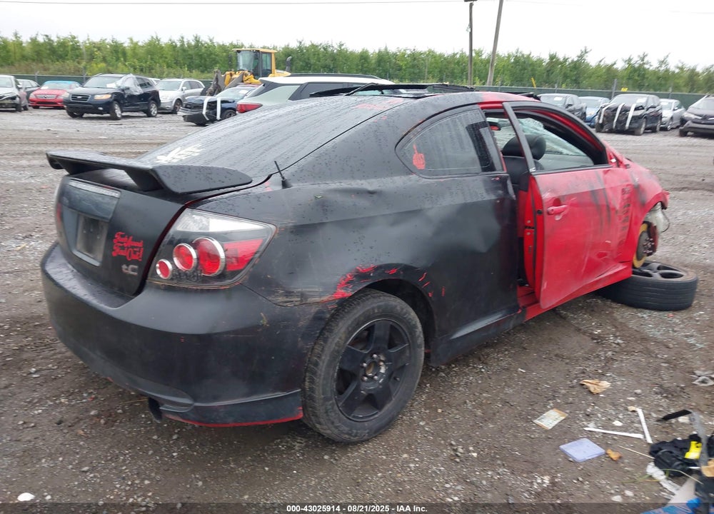 2005 SCION TC VIN: JTKDE167650056845