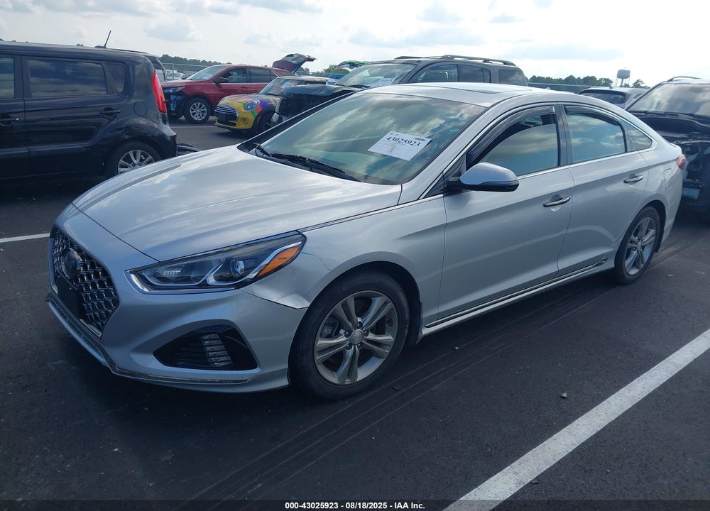 2018 HYUNDAI SONATA VIN: 5NPE34AF4JH701880