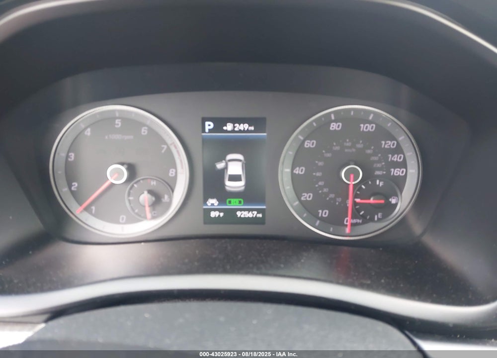 2018 HYUNDAI SONATA VIN: 5NPE34AF4JH701880
