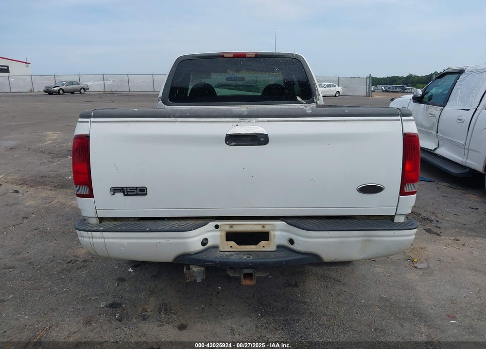 2001 FORD F-150 LARIAT/XL/XLT VIN: 2FTRX17W51CA25103
