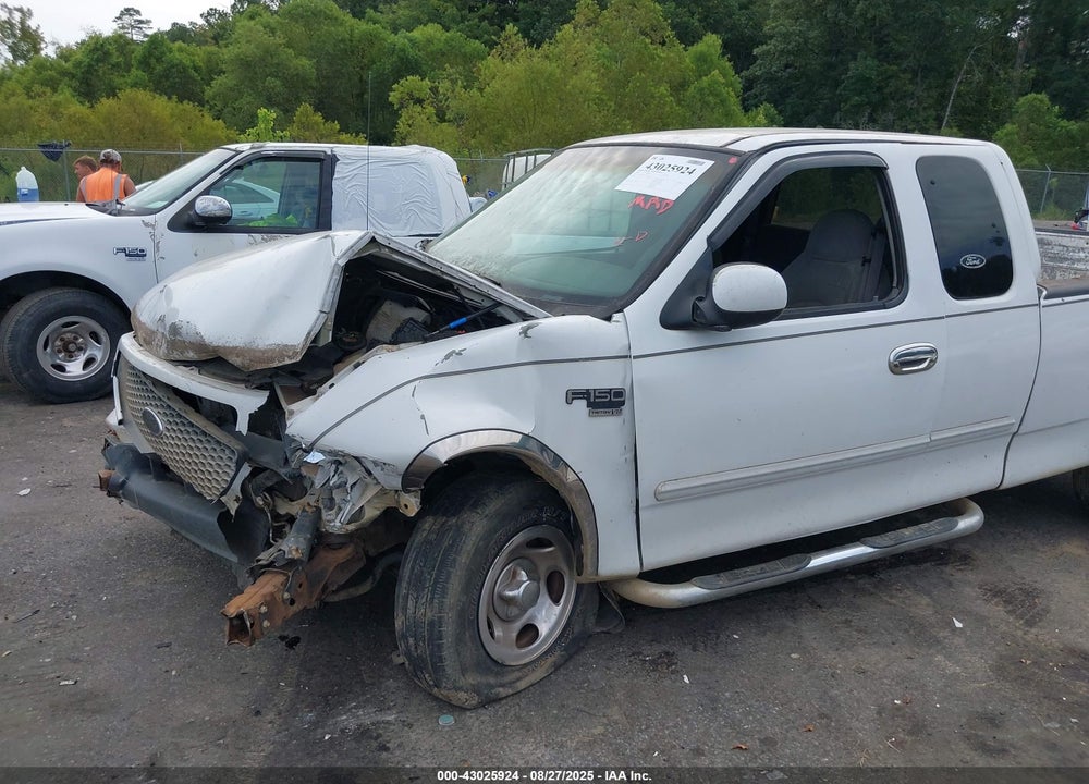 2001 FORD F-150 LARIAT/XL/XLT VIN: 2FTRX17W51CA25103