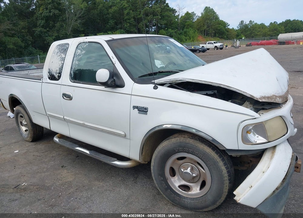 2001 FORD F-150 LARIAT/XL/XLT VIN: 2FTRX17W51CA25103