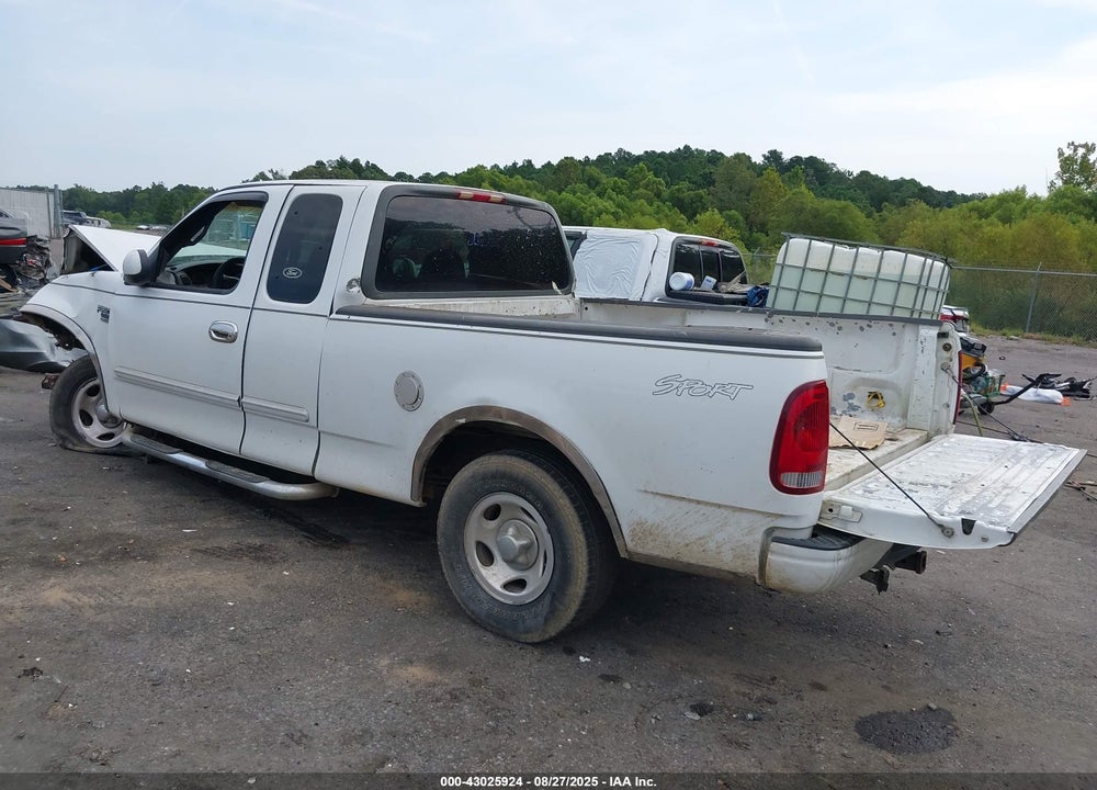 2001 FORD F-150 LARIAT/XL/XLT VIN: 2FTRX17W51CA25103