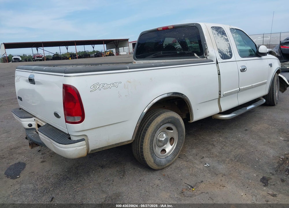 2001 FORD F-150 LARIAT/XL/XLT VIN: 2FTRX17W51CA25103