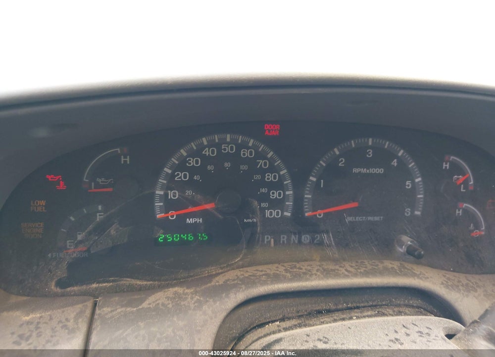 2001 FORD F-150 LARIAT/XL/XLT VIN: 2FTRX17W51CA25103