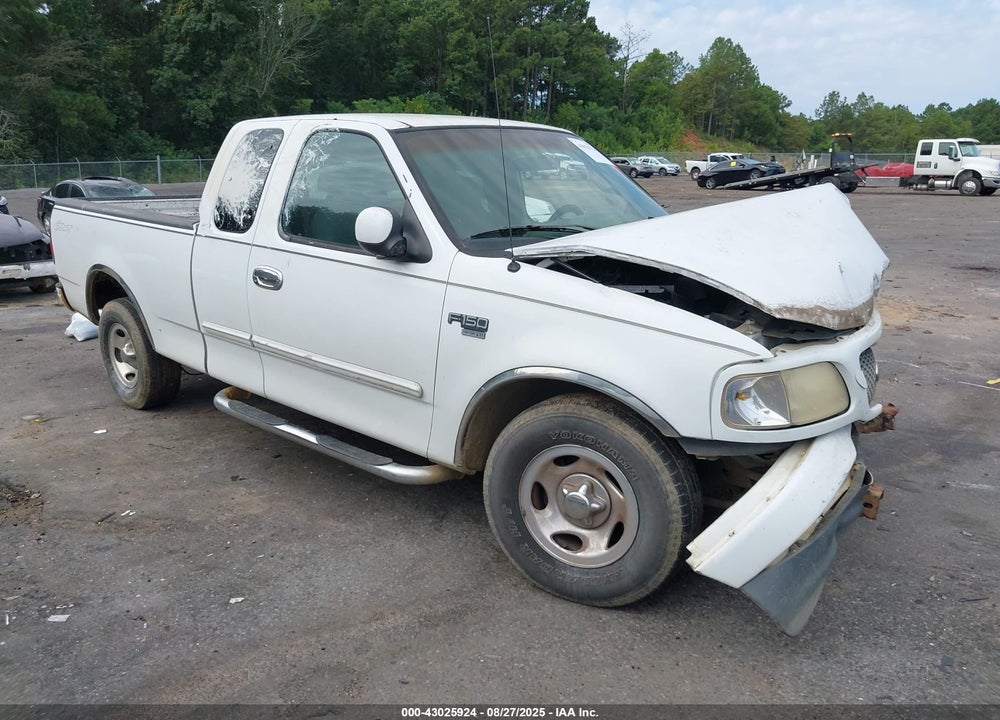 2001 FORD F-150 LARIAT/XL/XLT VIN: 2FTRX17W51CA25103