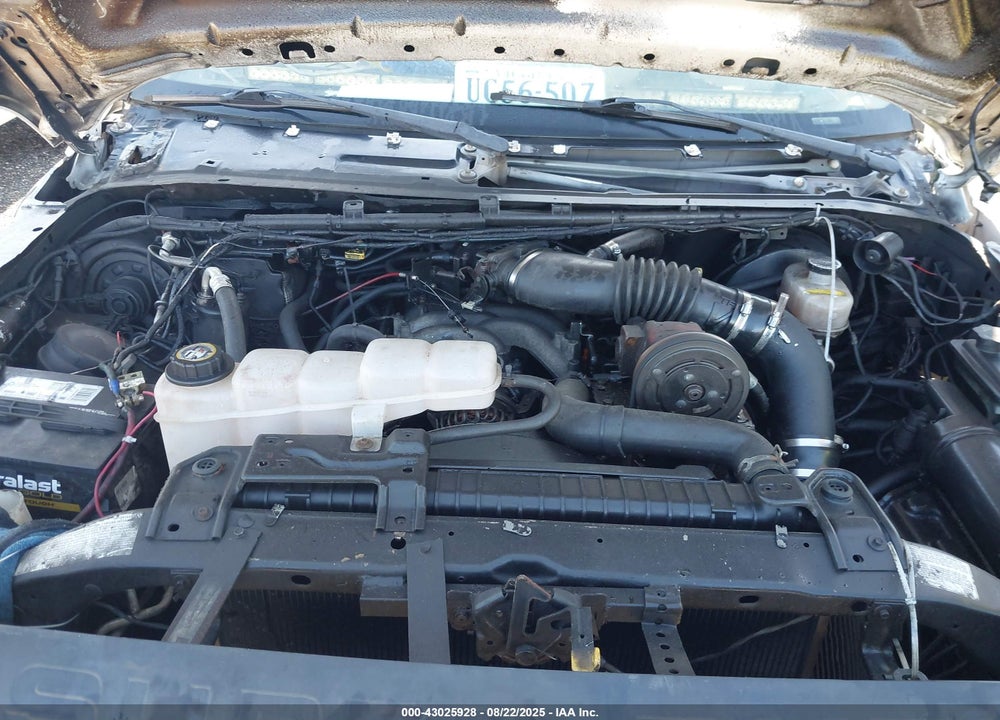 2003 FORD F-350 XL/XLT VIN: 1FDWF37S23ED23230
