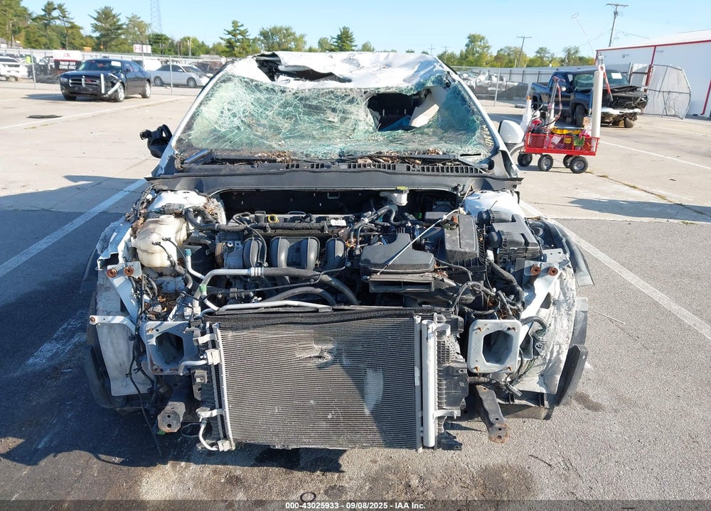 2017 FORD FUSION VIN: 3FA6P0H73HR355818