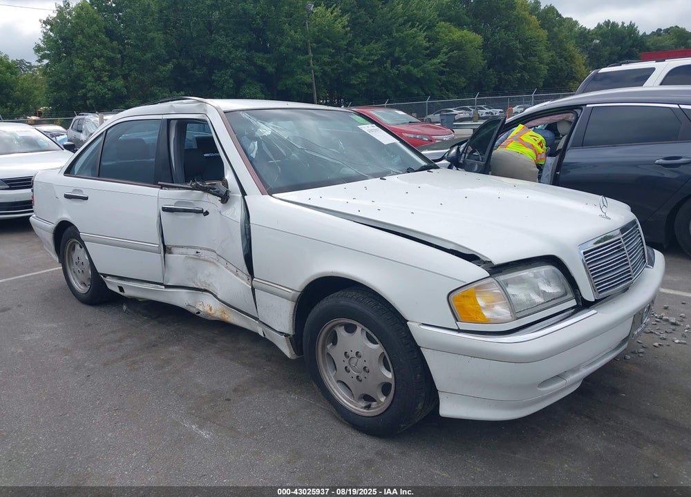2000 MERCEDES-BENZ C 280 VIN: WDBHA29G4YA826429